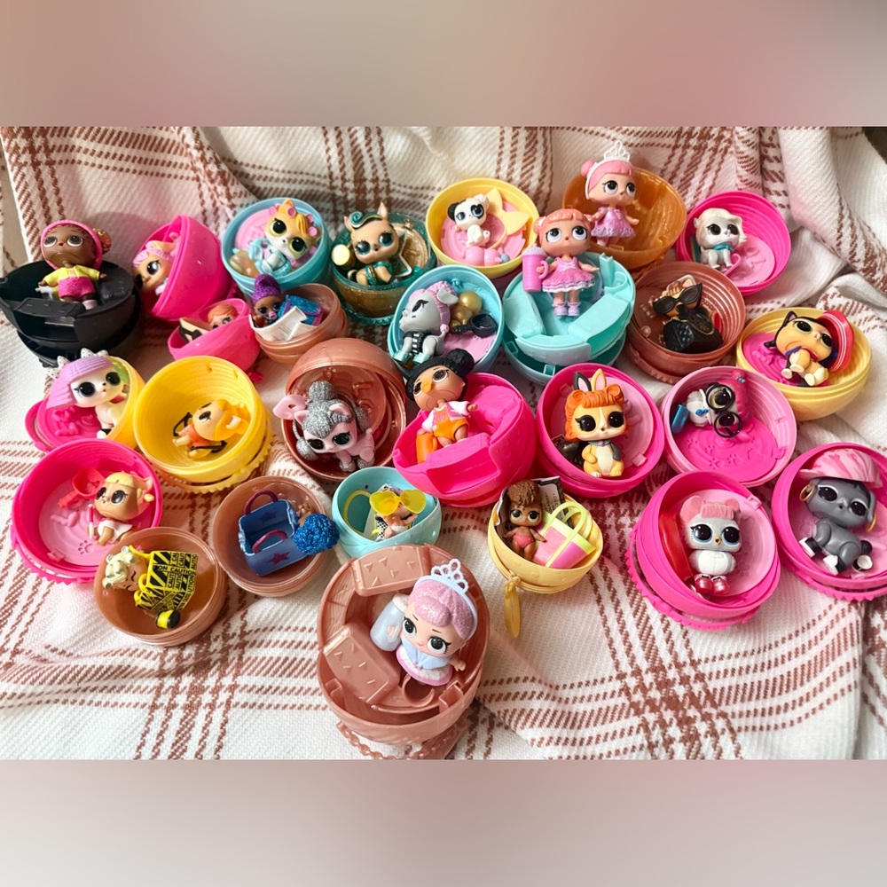L.O.L. Surprise! dolls collection minis babies pets